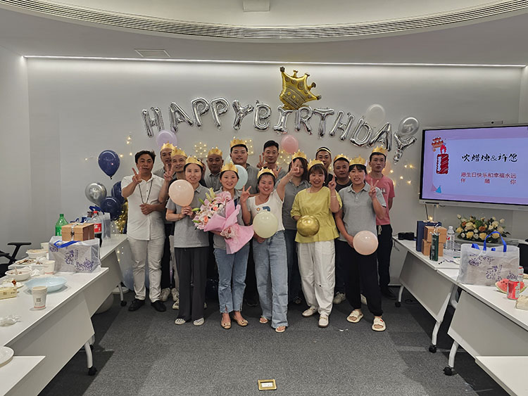 2024年6月29日本司舉行了第二季度“集體生日會“。